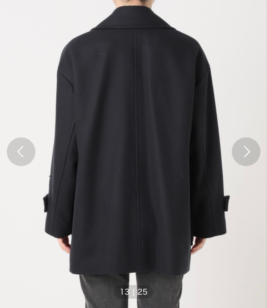 JOURNAL STANDARD relume メルトンPコート