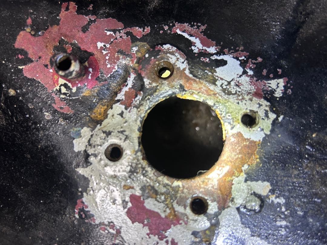 XJR400 前期燃料タンク　4HM