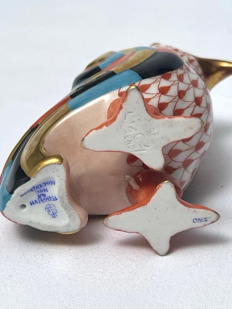 ヘレンド herend 世界のふくろう 第2回 中国のふくろう