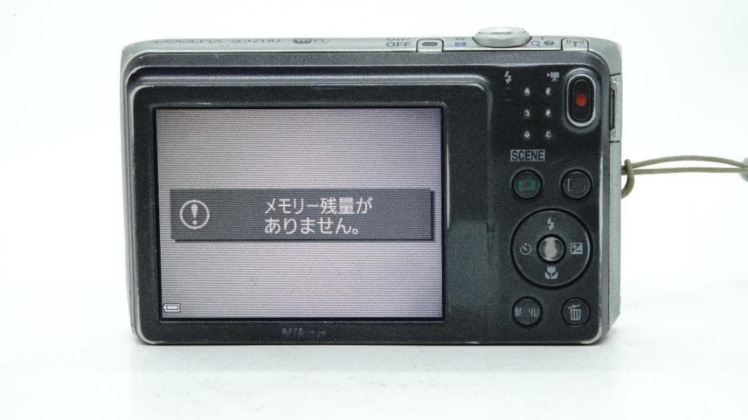 【X2075】 Nikon COOLPIX S3700 ニコン クールピクス