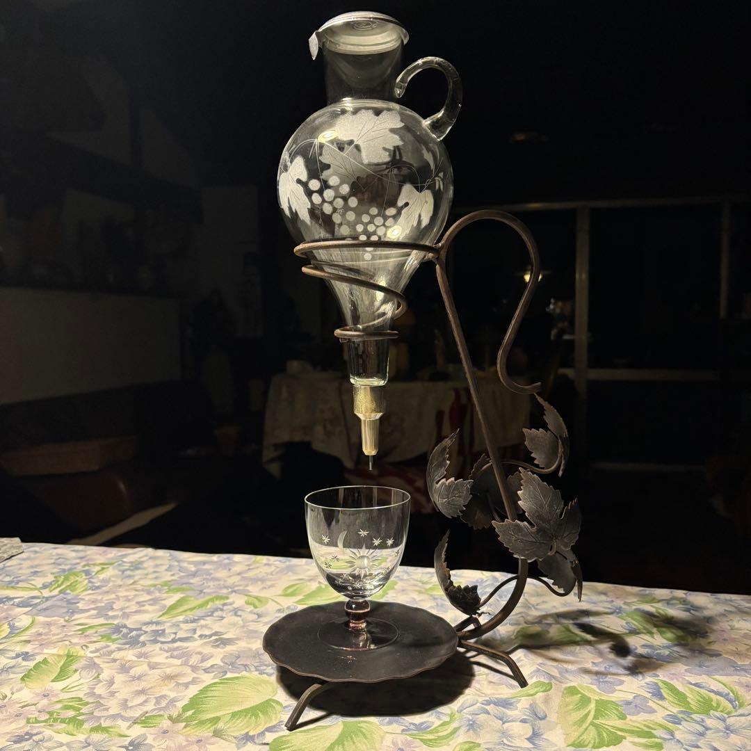 イタリアアンティークワインディスペンサー