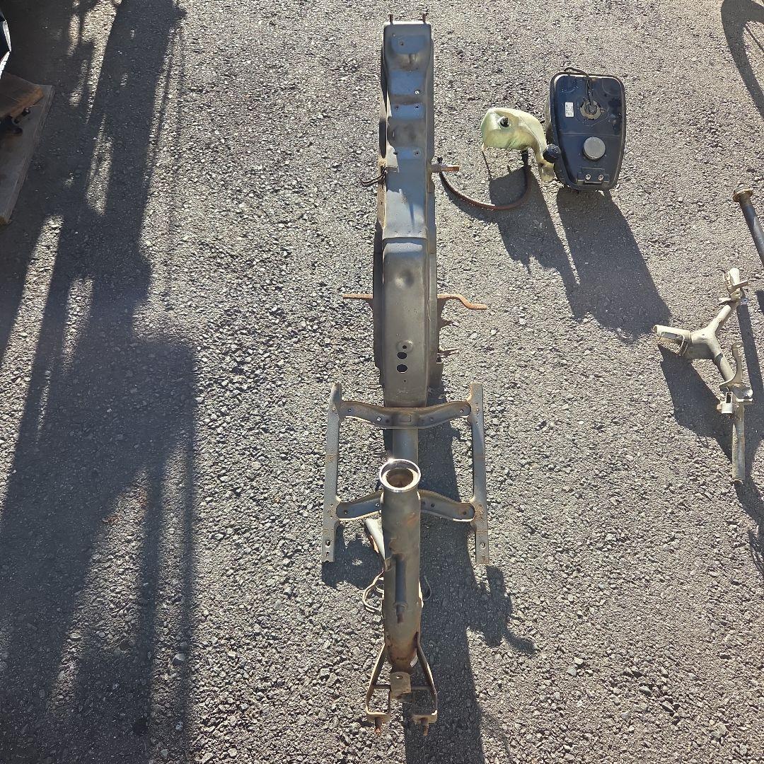 af09 スーパータクト クレージュタクト フレーム ハンドル タンク