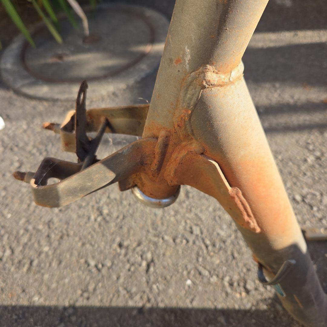 af09 スーパータクト クレージュタクト フレーム ハンドル タンク