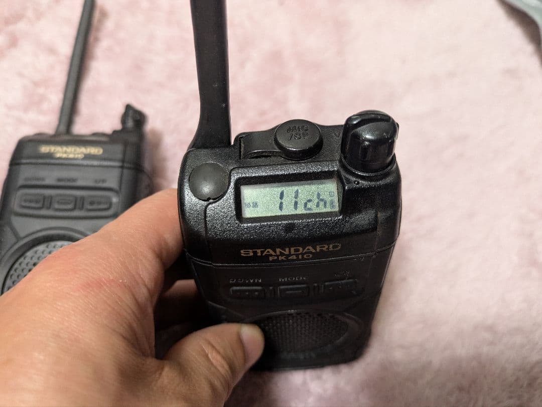 STANDARD PK410 トランシーバー 2台セット