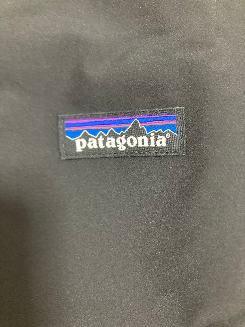 パタゴニア　ナノエア　ライト　ベスト　S ブラック