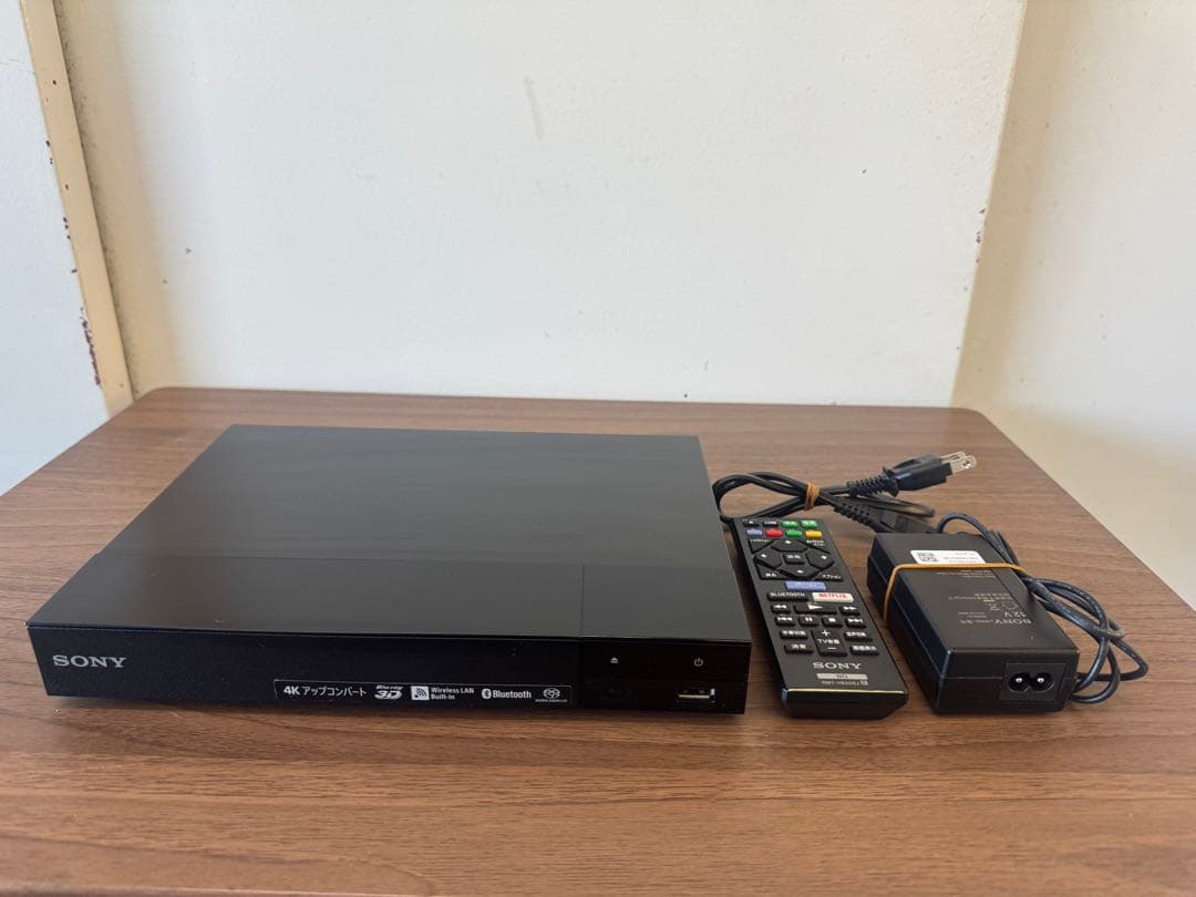 F042　美品動　作確認済　SONY　ブルーレイプレーヤー　BDP-S6700