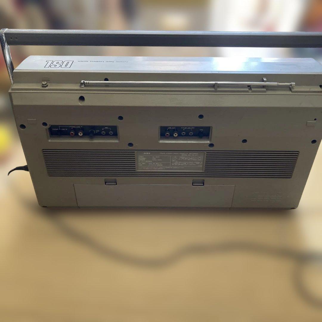 アイワ　AIWA J77 ラジカセ　レトロ