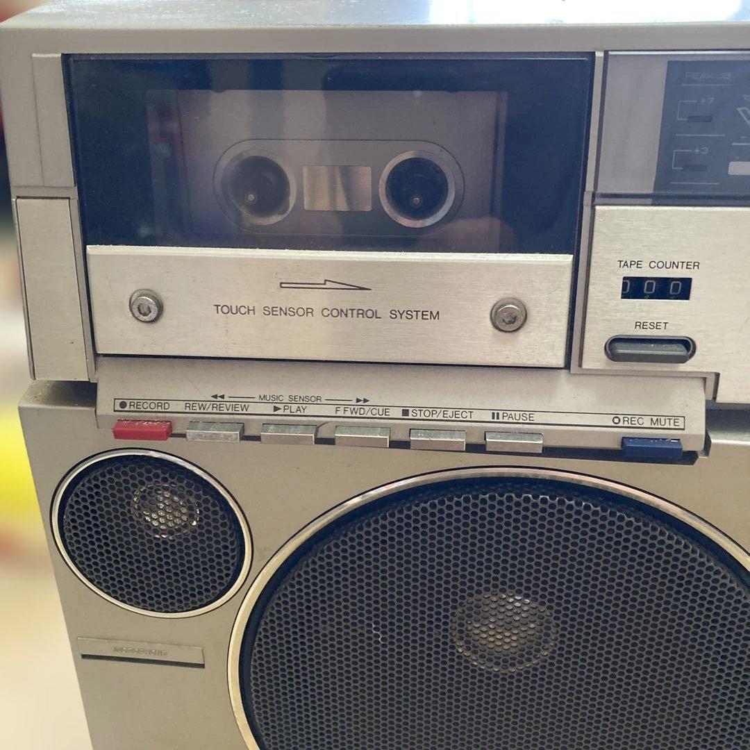 アイワ　AIWA J77 ラジカセ　レトロ