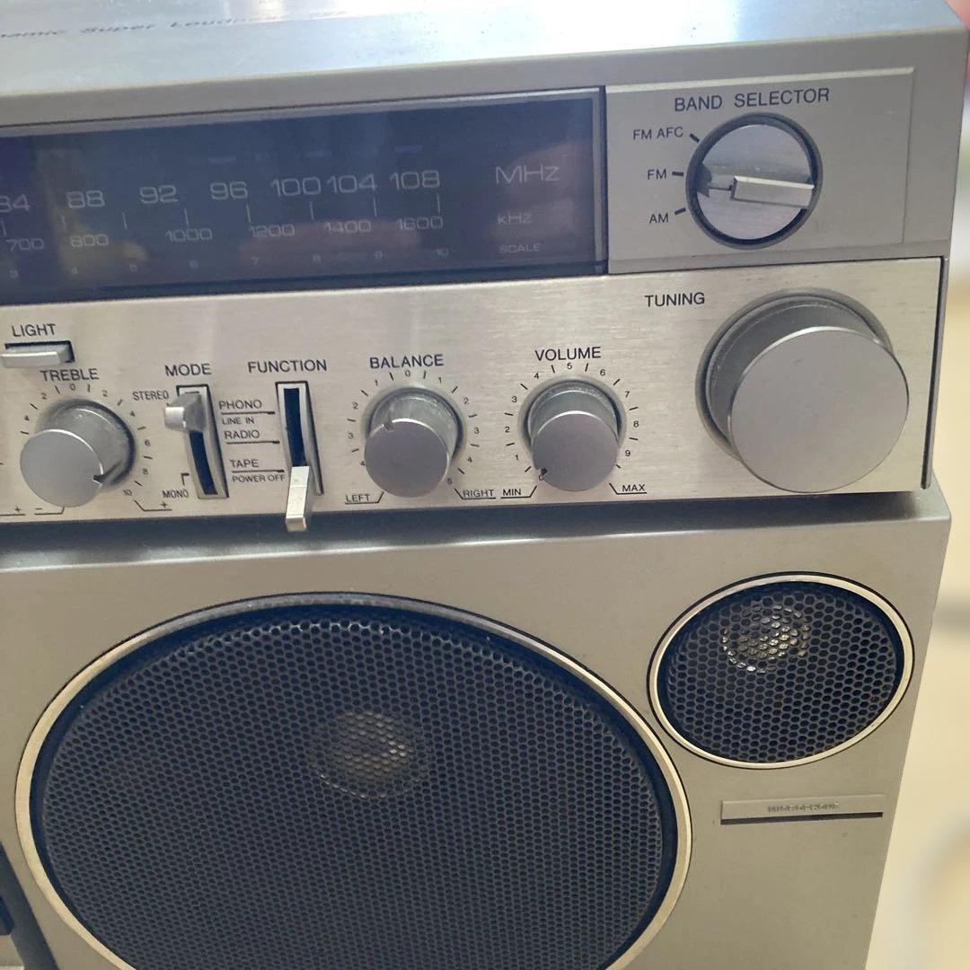 アイワ　AIWA J77 ラジカセ　レトロ