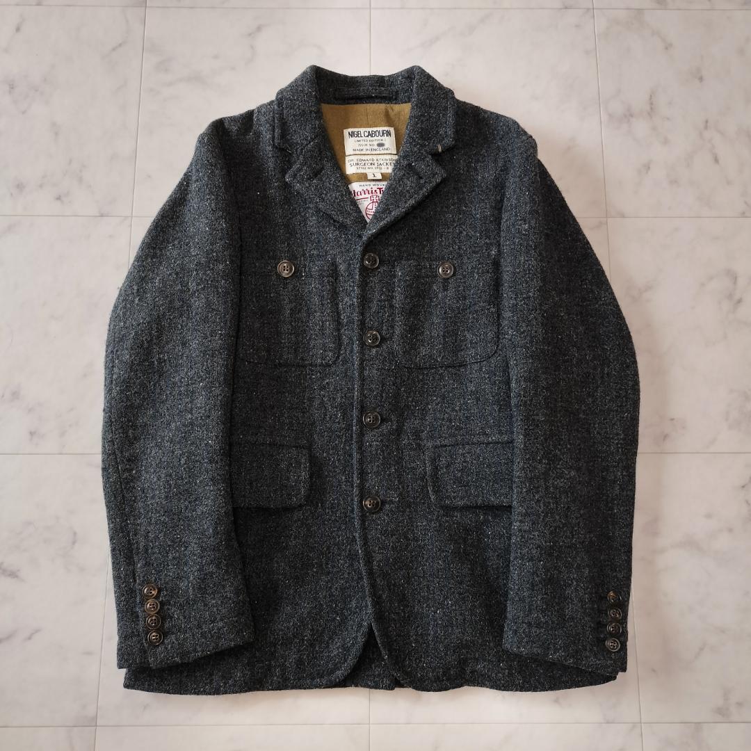 ナイジェルケーボン ハリスツイード LIMITED EDITION2 ジャケット