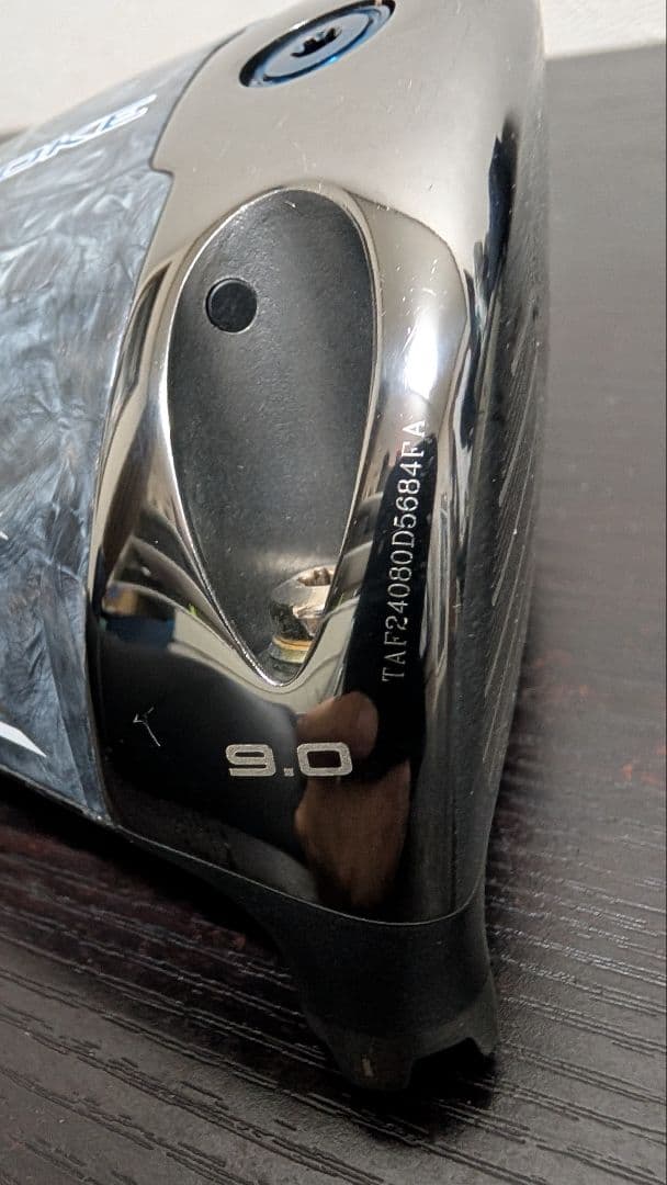 限定 パラダイム Ai SMOKE トリプルダイヤ MAX 9度 TAシリアル