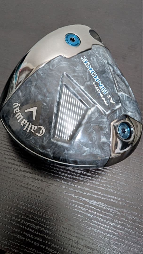 限定 パラダイム Ai SMOKE トリプルダイヤ MAX 9度 TAシリアル