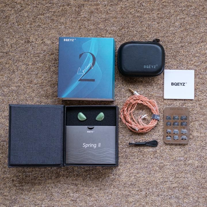 BQEYZ Spring 2 イヤホン