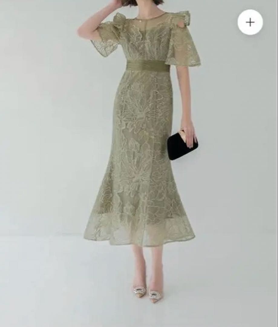 さくらこ　Leja 結婚式　ドレス&バッグセット