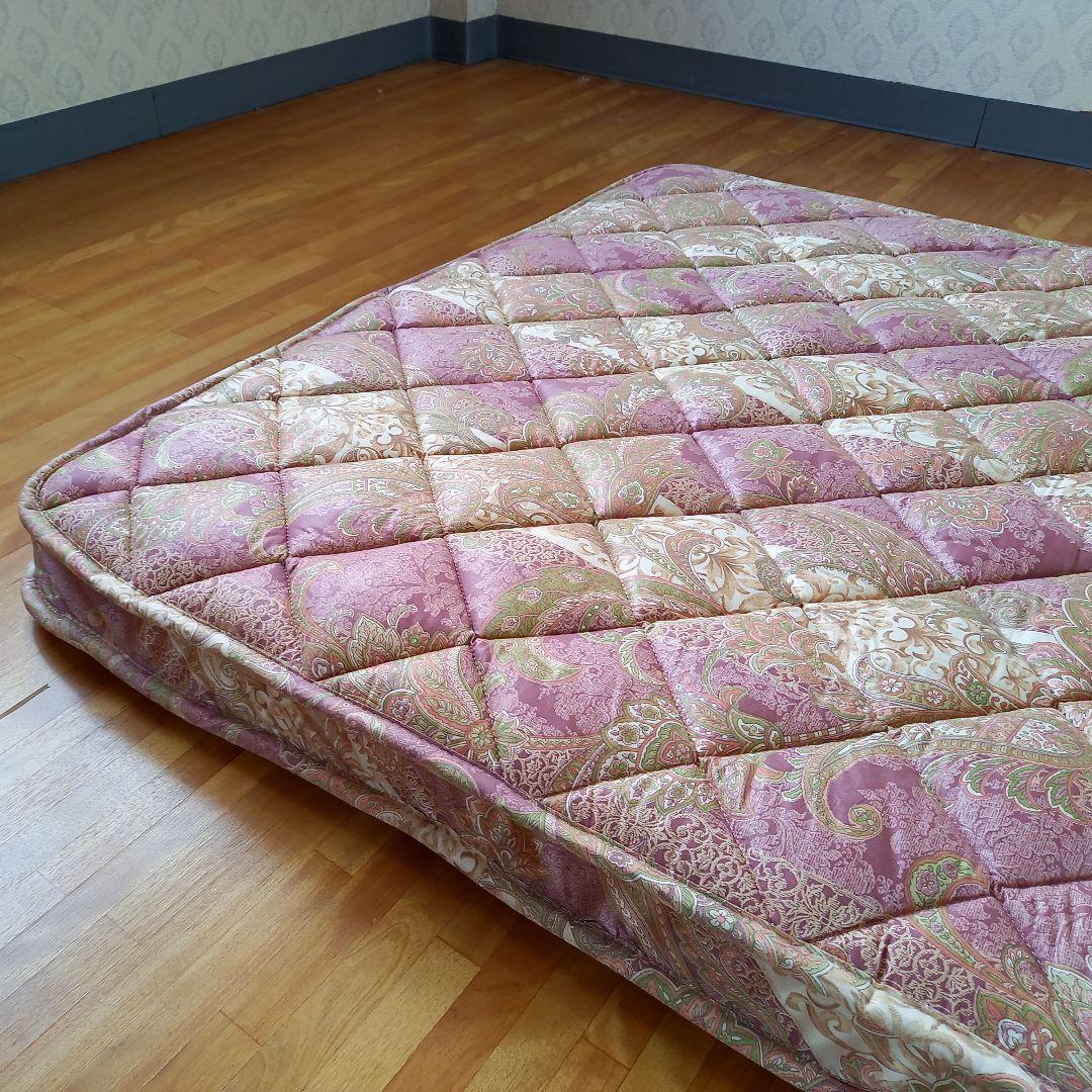 極厚プロファイル 体圧分散 高級ホテル仕様 多層 敷き布団 極厚 安心 日本製⑱