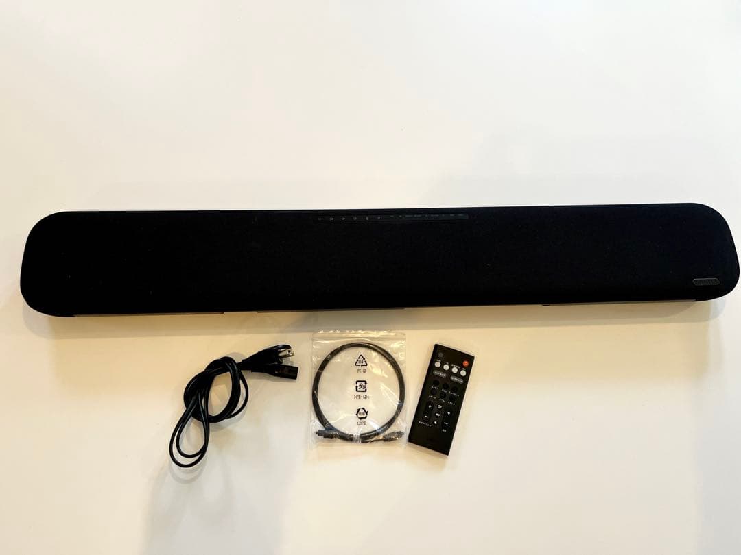 YAMAHA YAS-109 サウンドバー 2021年製