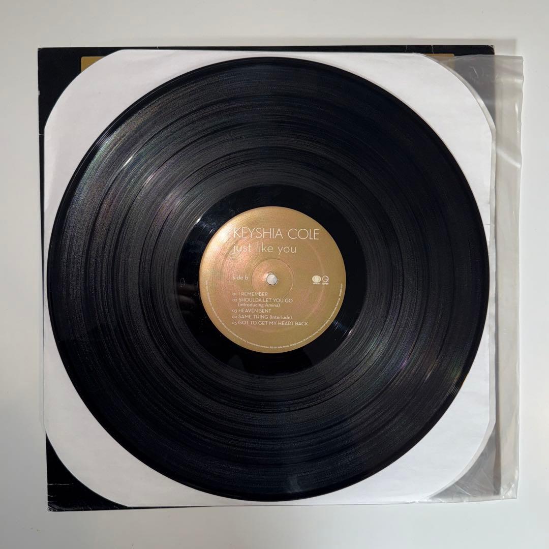 KEYSHA COLE just like you LP レコード