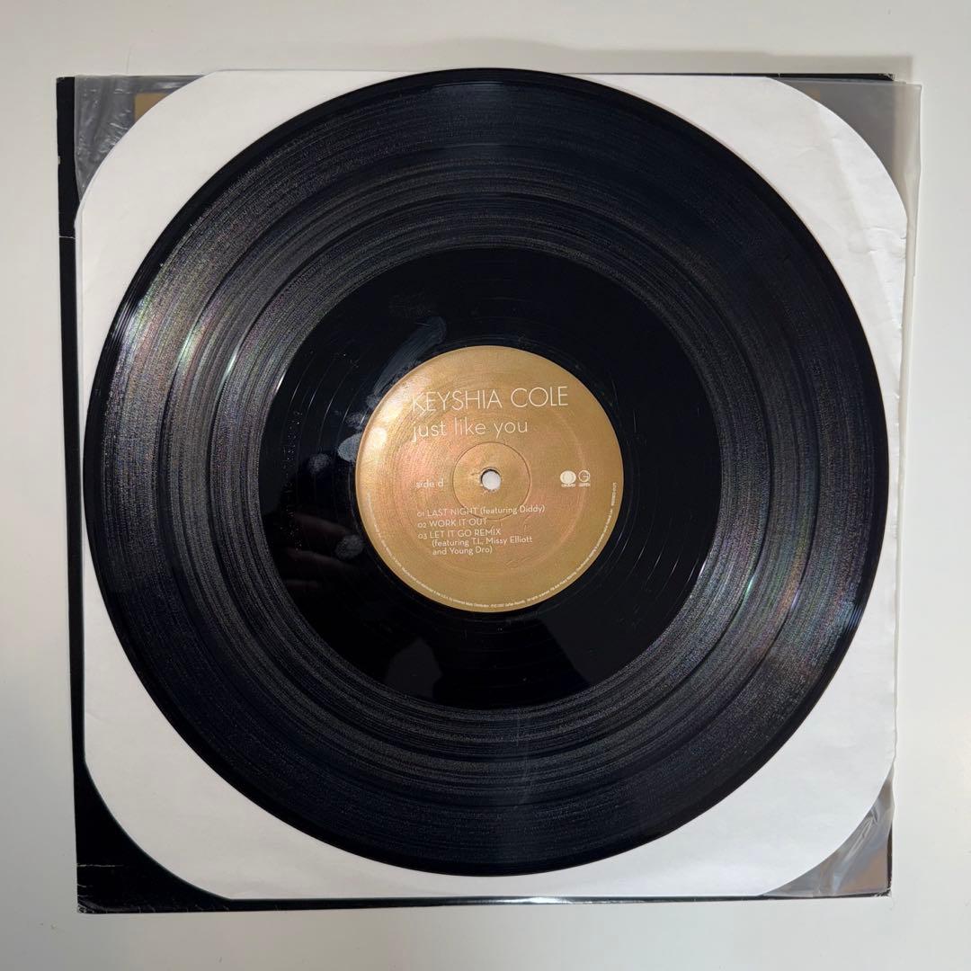 KEYSHA COLE just like you LP レコード