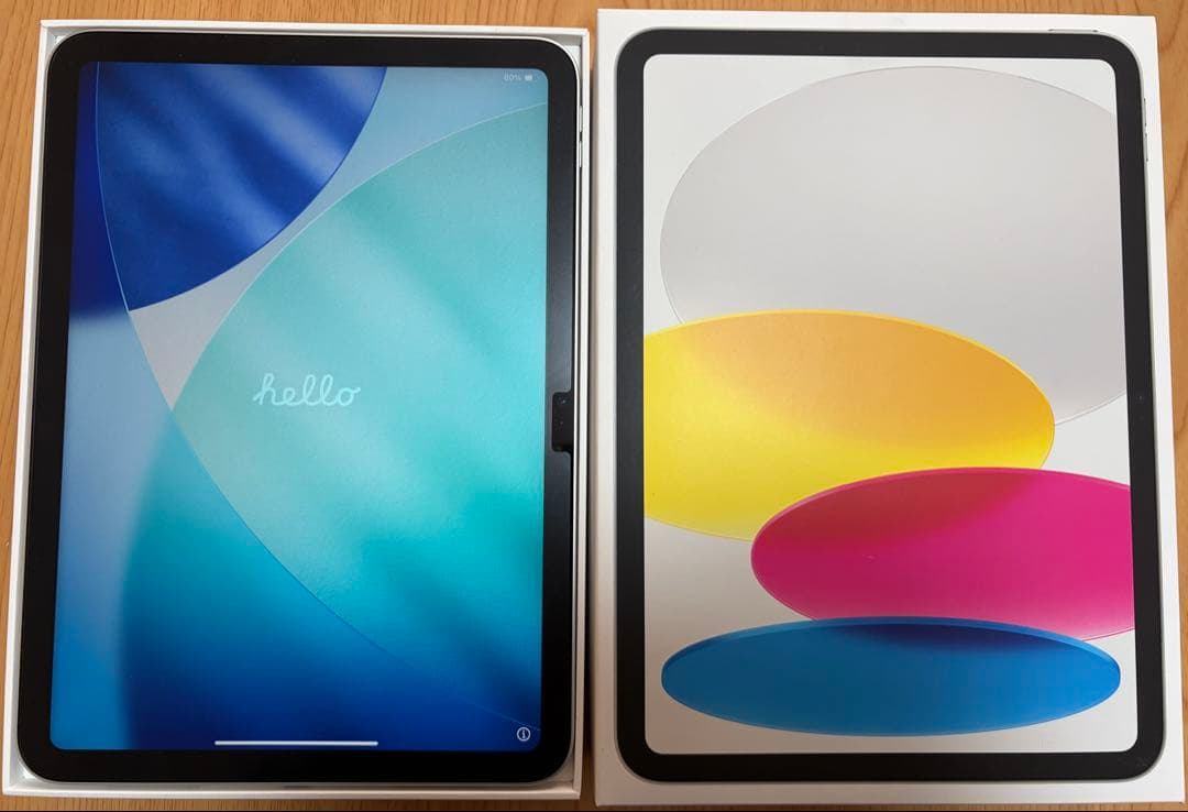 iPad 第10世代 Silver 64GB Wi-Fi【良品・低使用】