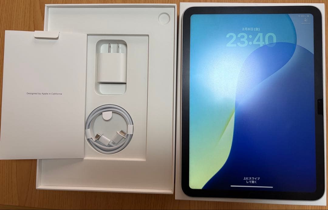 iPad 第10世代 Silver 64GB Wi-Fi【良品・低使用】