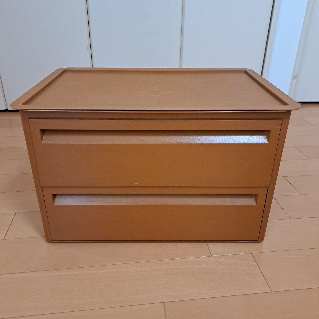 Tupperware　マルチオーガナイザー　二段引き出し