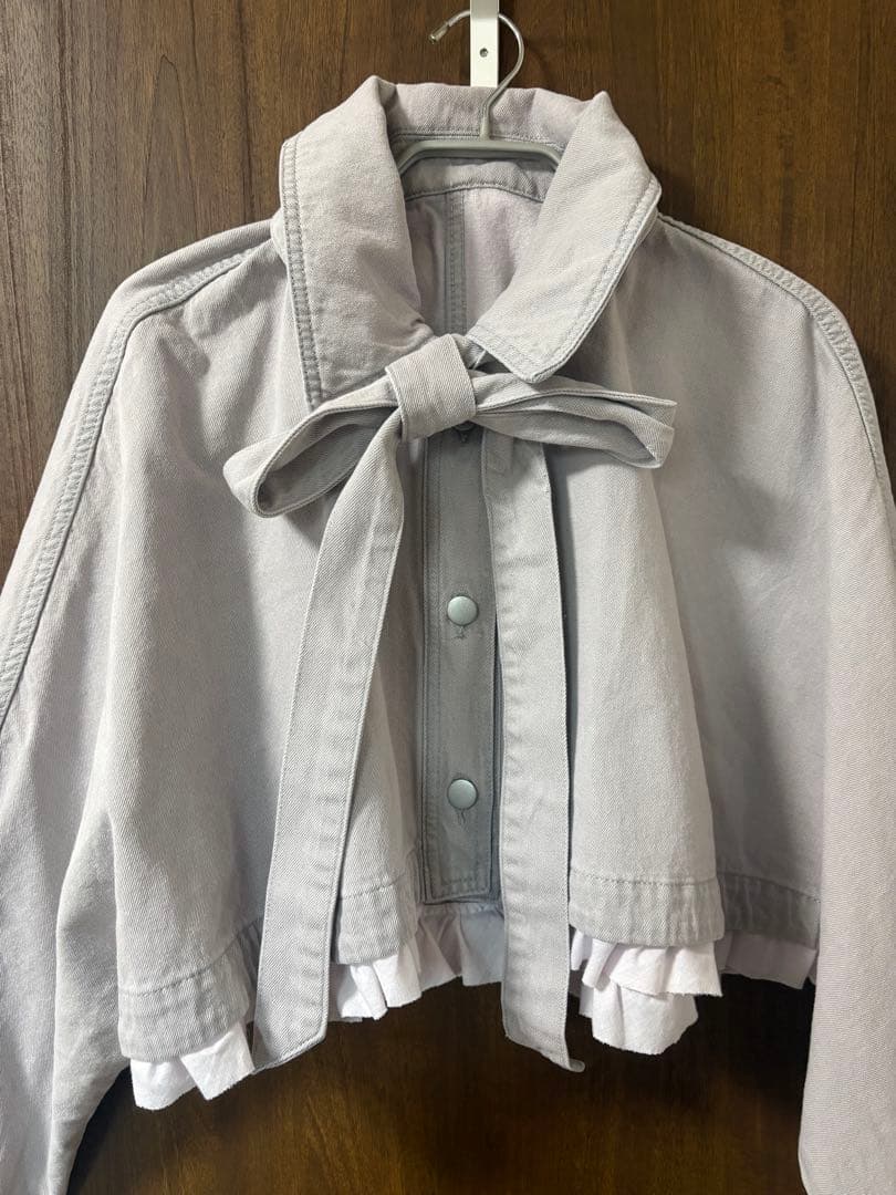 【最終値下げ】loin nuit ロワンニュイドルマンスリーブデザインジャケット