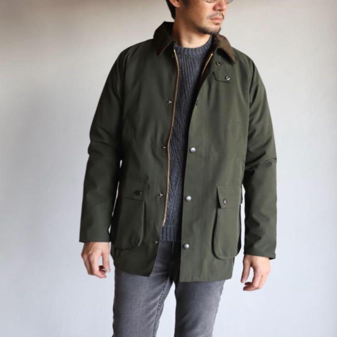 Barbour／BEDALE SL 2layer＋FUR LINER／42