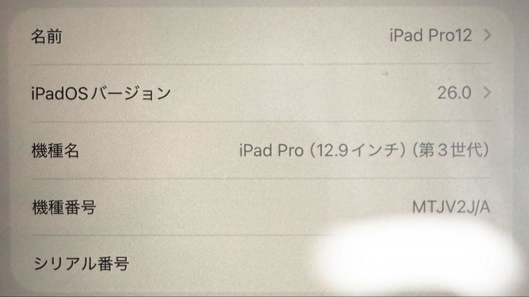 iPad Pro 12.9 第3世代 1Tb + Magic Keyboard