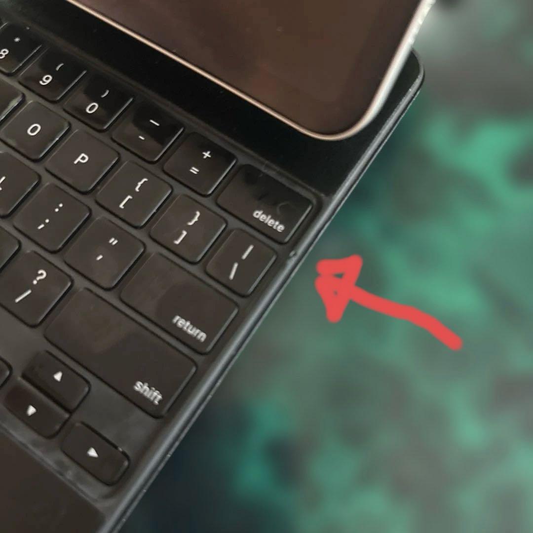 iPad Pro 12.9 第3世代 1Tb + Magic Keyboard