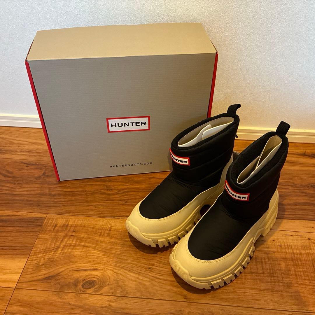 靴 HUNTER Intrepid wanderer short  boot