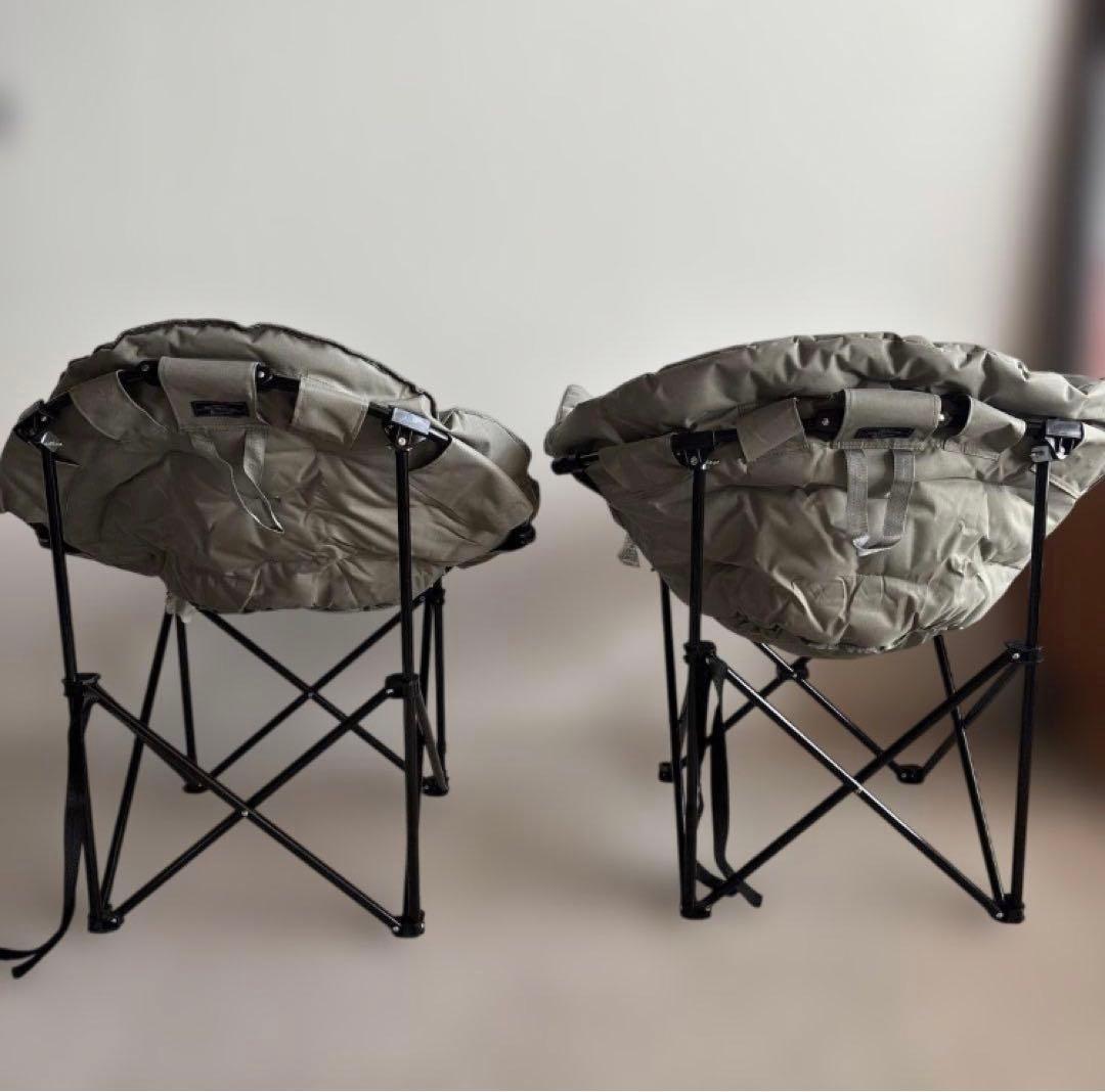 クラムチェア　マーメードチェア　グリーン　グリーンレーベル