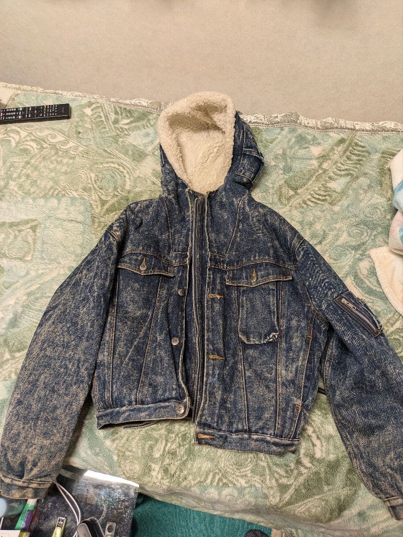 ジョニーラップ　希少　ヴィンテージ　80's リーバイス　デニム