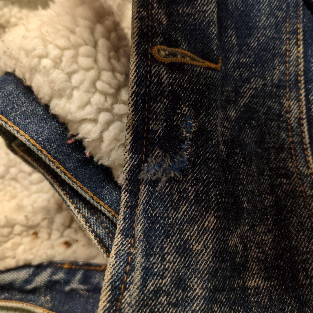 ジョニーラップ　希少　ヴィンテージ　80's リーバイス　デニム