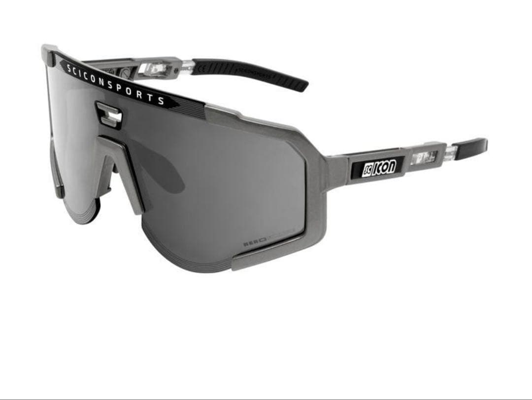 SCICON SPORTS icon AEROSCOPEサングラス シルバー