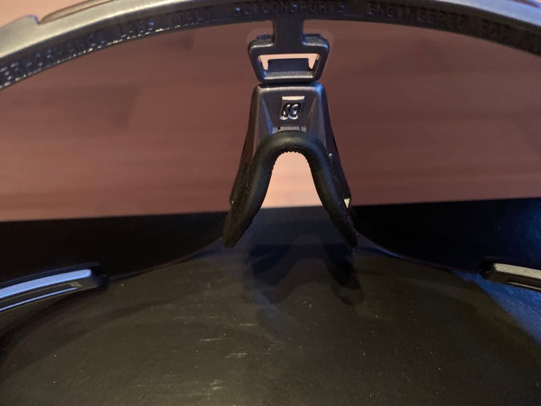 SCICON SPORTS icon AEROSCOPEサングラス シルバー