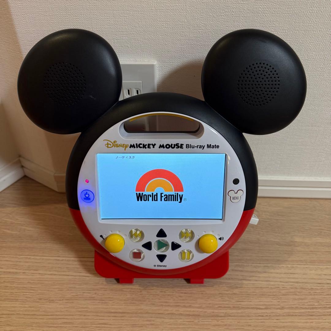 DWE ミッキーマウス ブルーレイメイト 正規品 動作確認済み 付属品あり