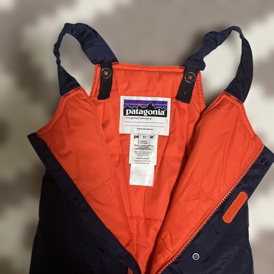 子ども用 パタゴニア スキーウェア セット 5Tサイズ