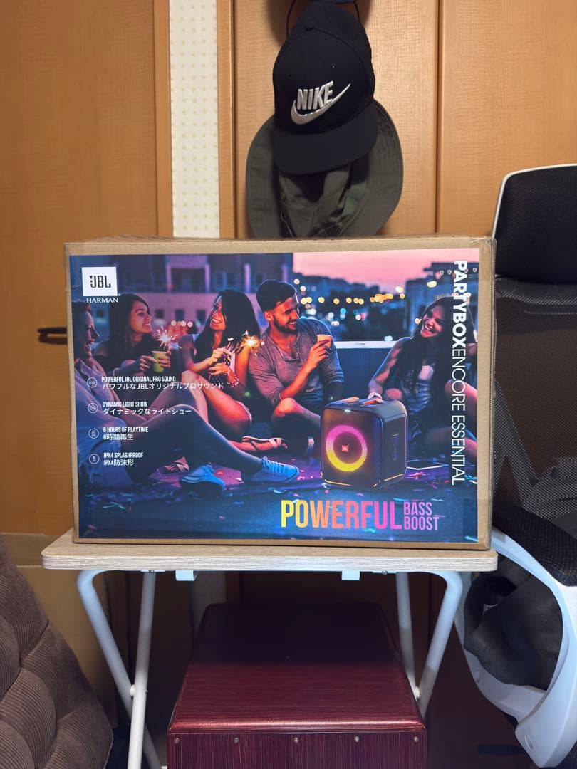 JBL PARTYBOX ENCORE ESSENTIAL スピーカー