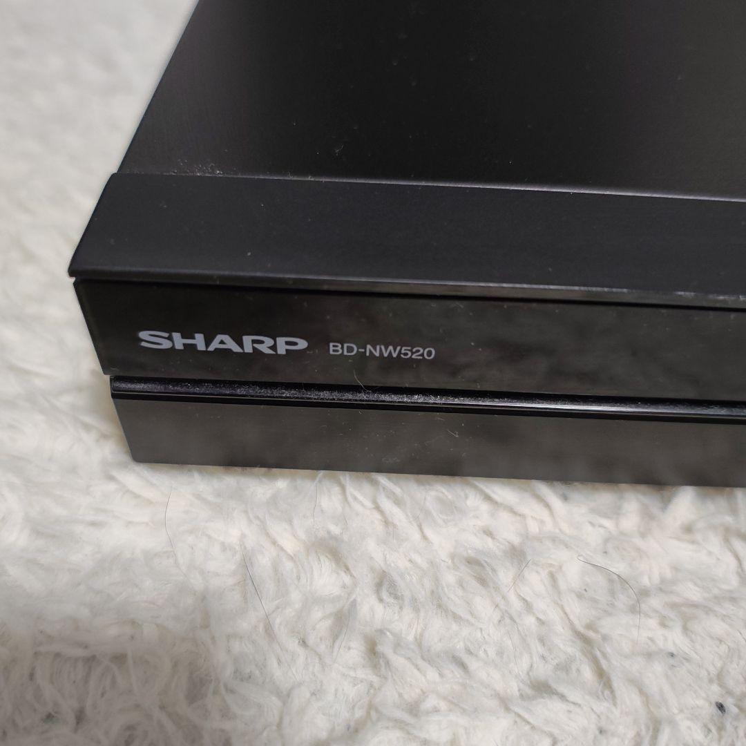 SHARP BD-NW520 ブルーレイレコーダー
