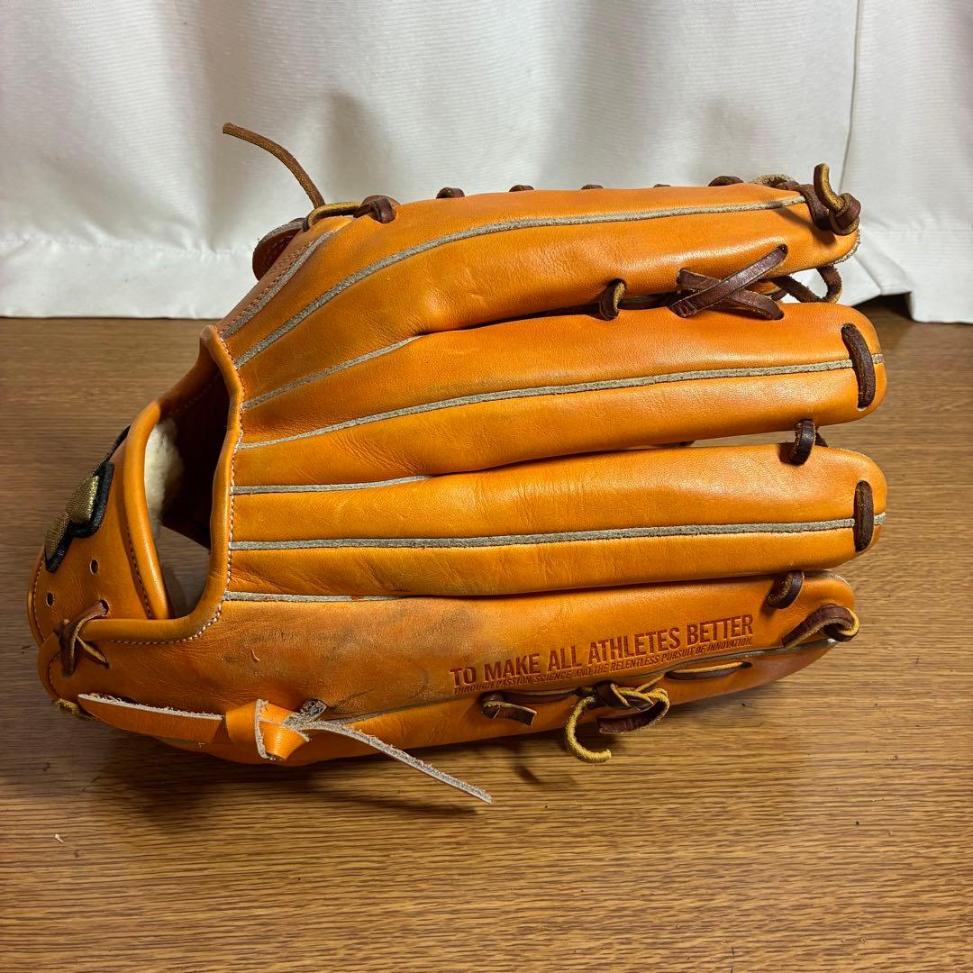 アンダーアーマー 一般硬式 グローブ グラブ 左投げ 外野用 美品