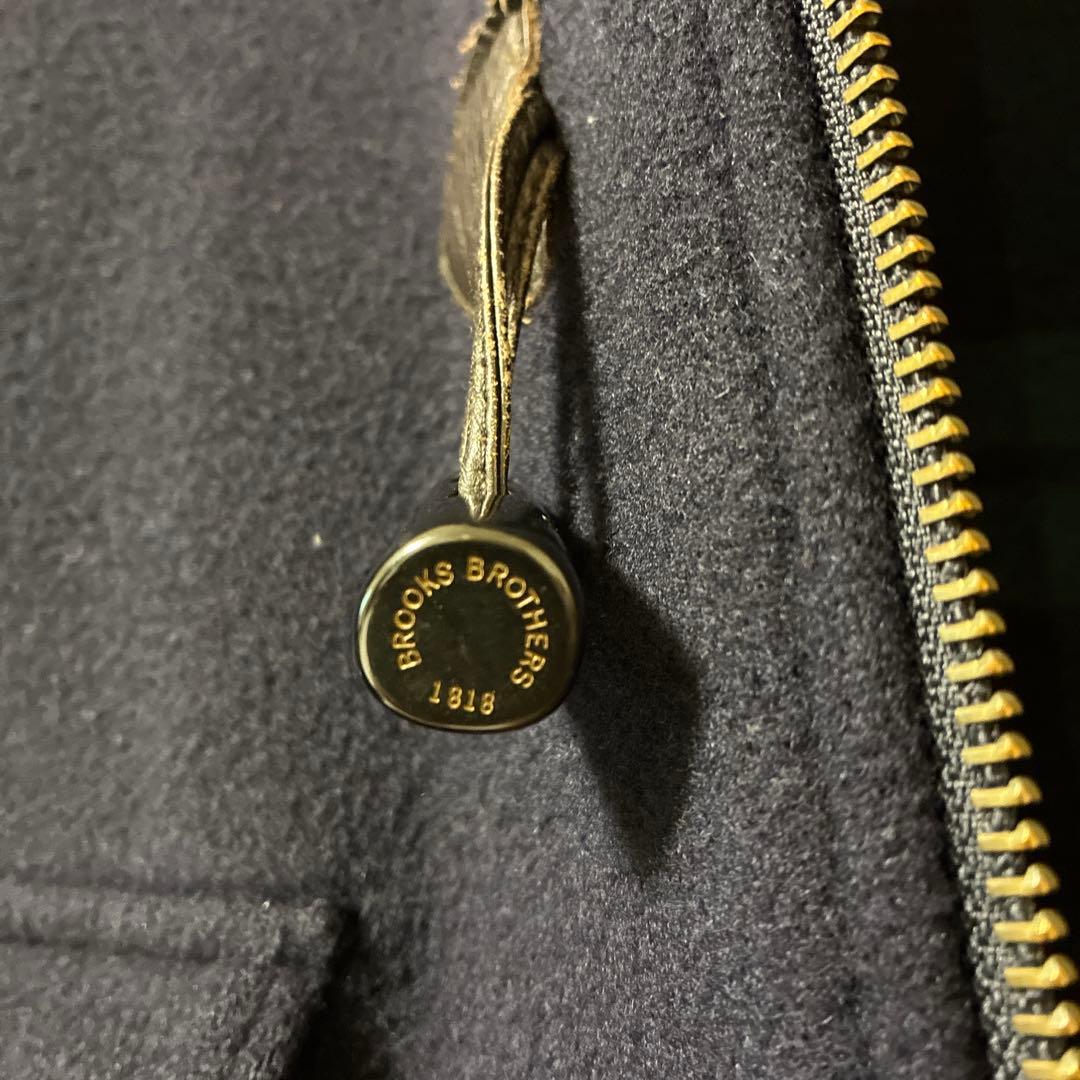 BROOKSBROTHERS 濃紺色 ダッフルコート