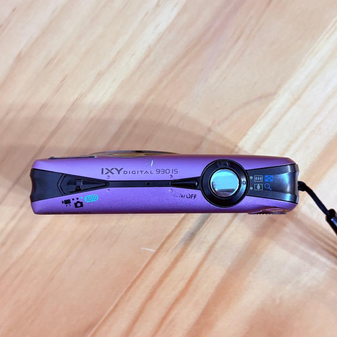 Canon IXY DIGITAL 930IS デジタルカメラ ※送料無料