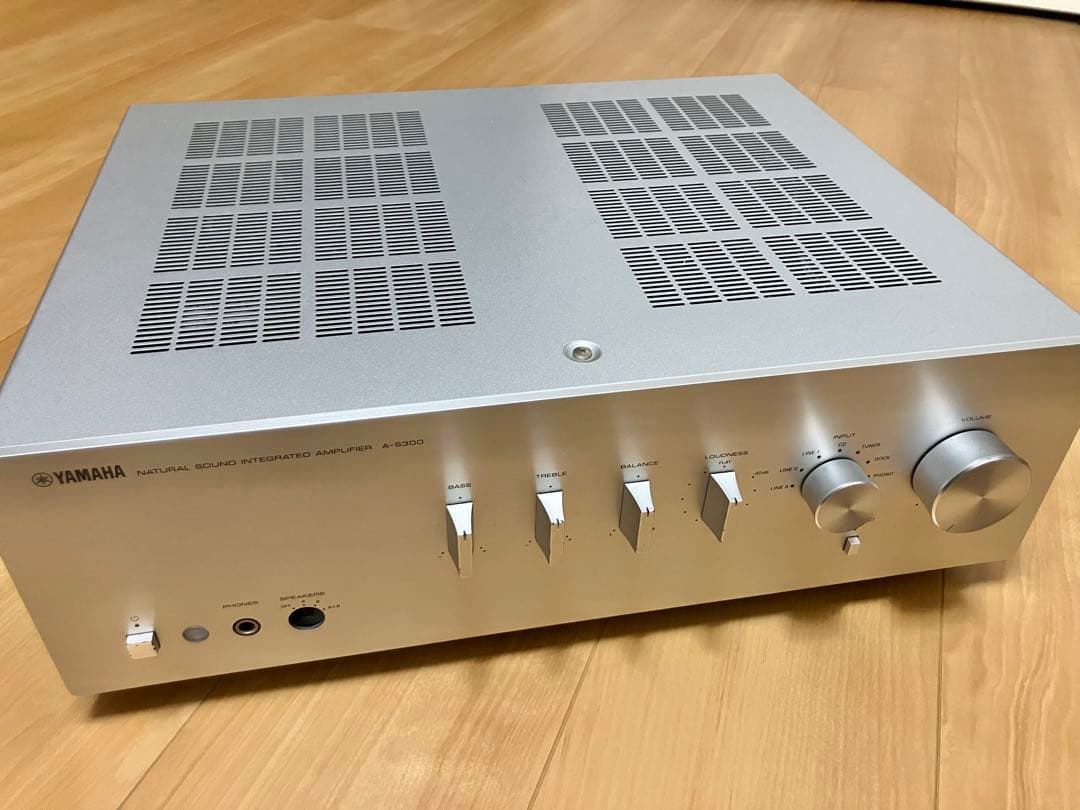 YAMAHA　ヤマハ A-S300 ハイグレードプリメインアンプ　オーディオ