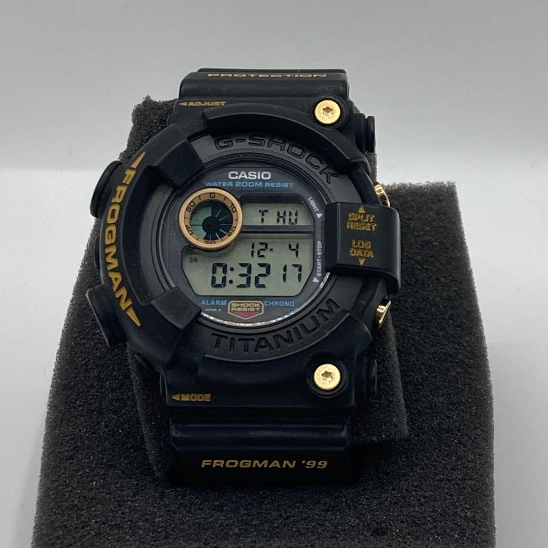 ✨美品✨G-SHOCK FROGMAN '99 DW-8200 黒金蛙