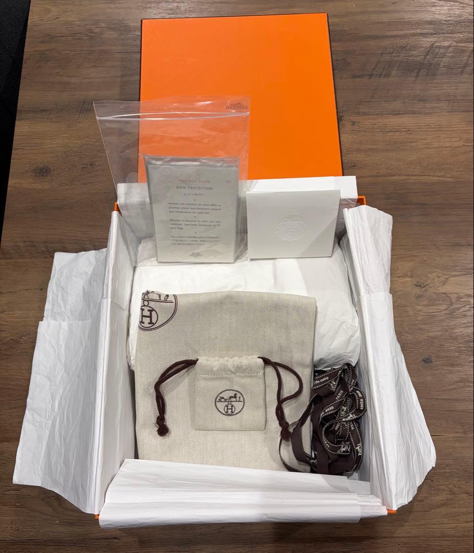 Hermès バッグ用袋と付属品セット