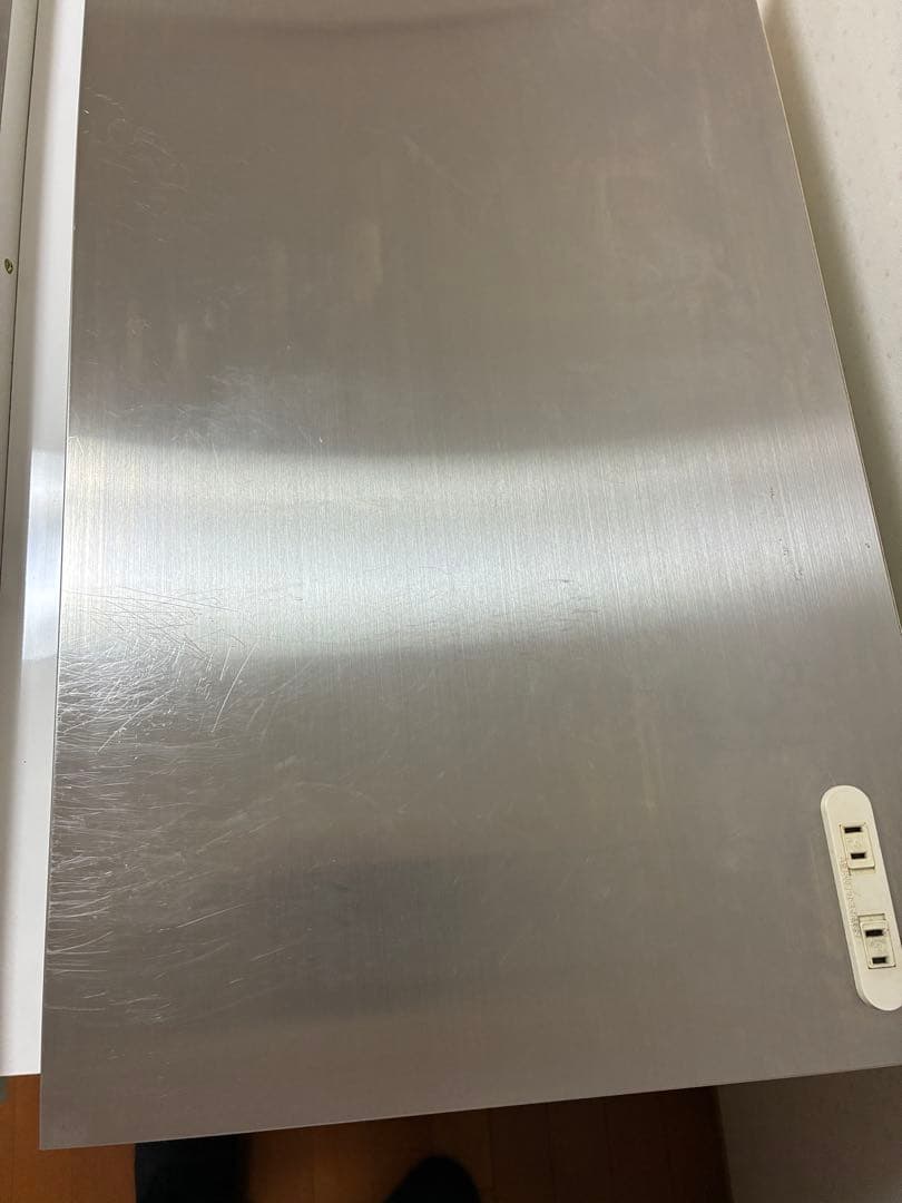 Francfranc ステンレス天板のキッチン収納キャビネット