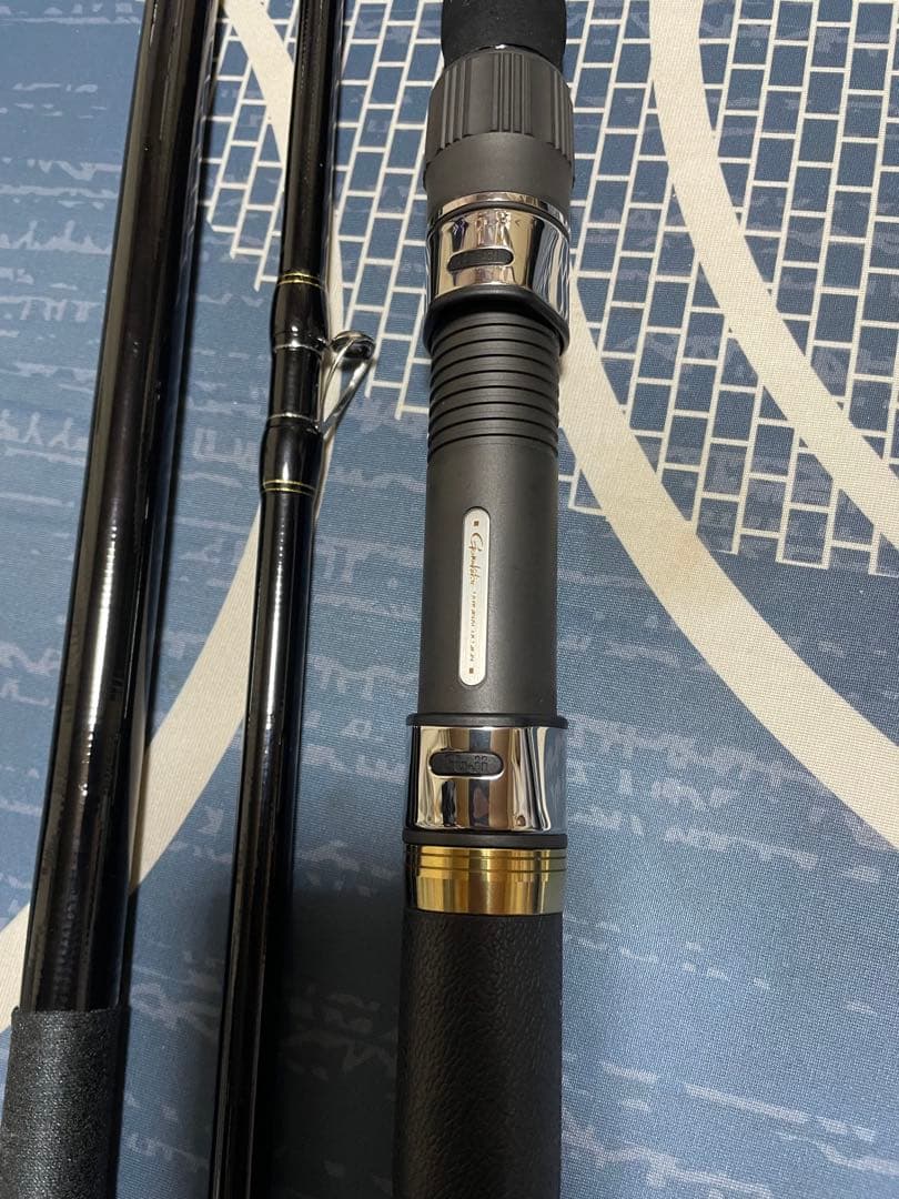 DIOGUTSO 磯竿 500 ロッドケース付き