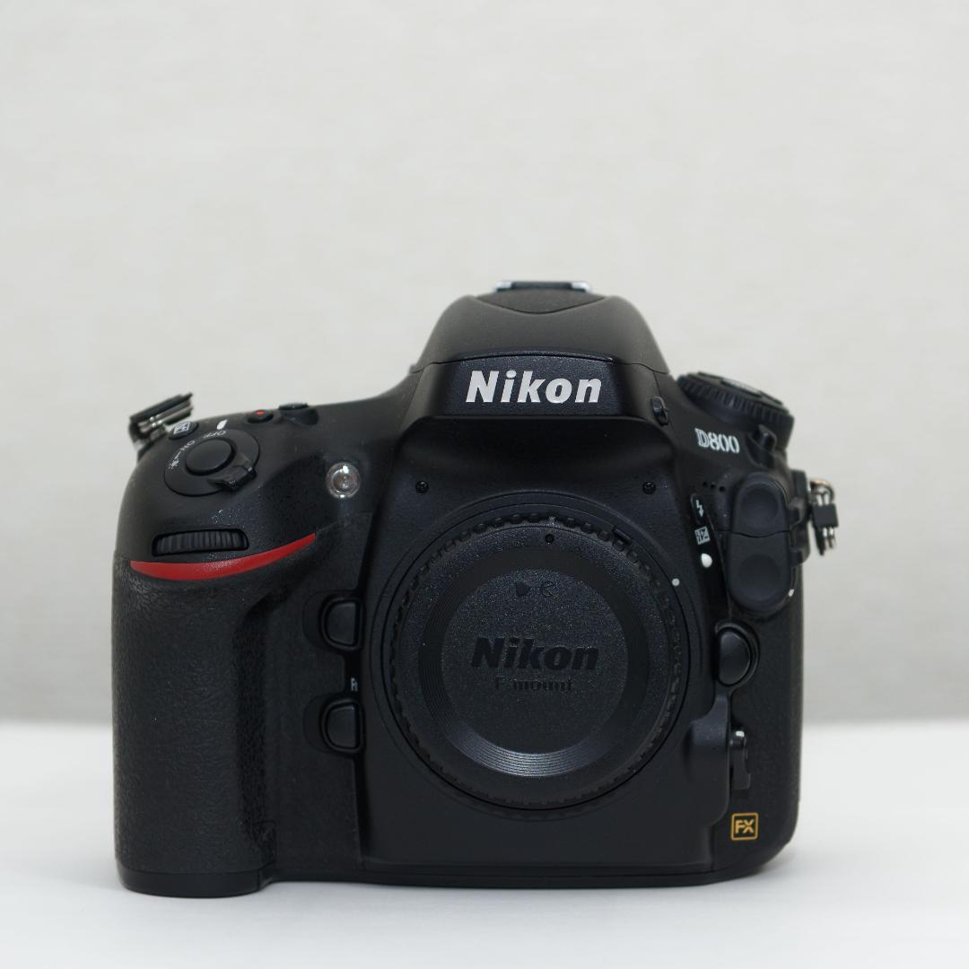 【シャッター数8059回】Nikon D800 ボディ