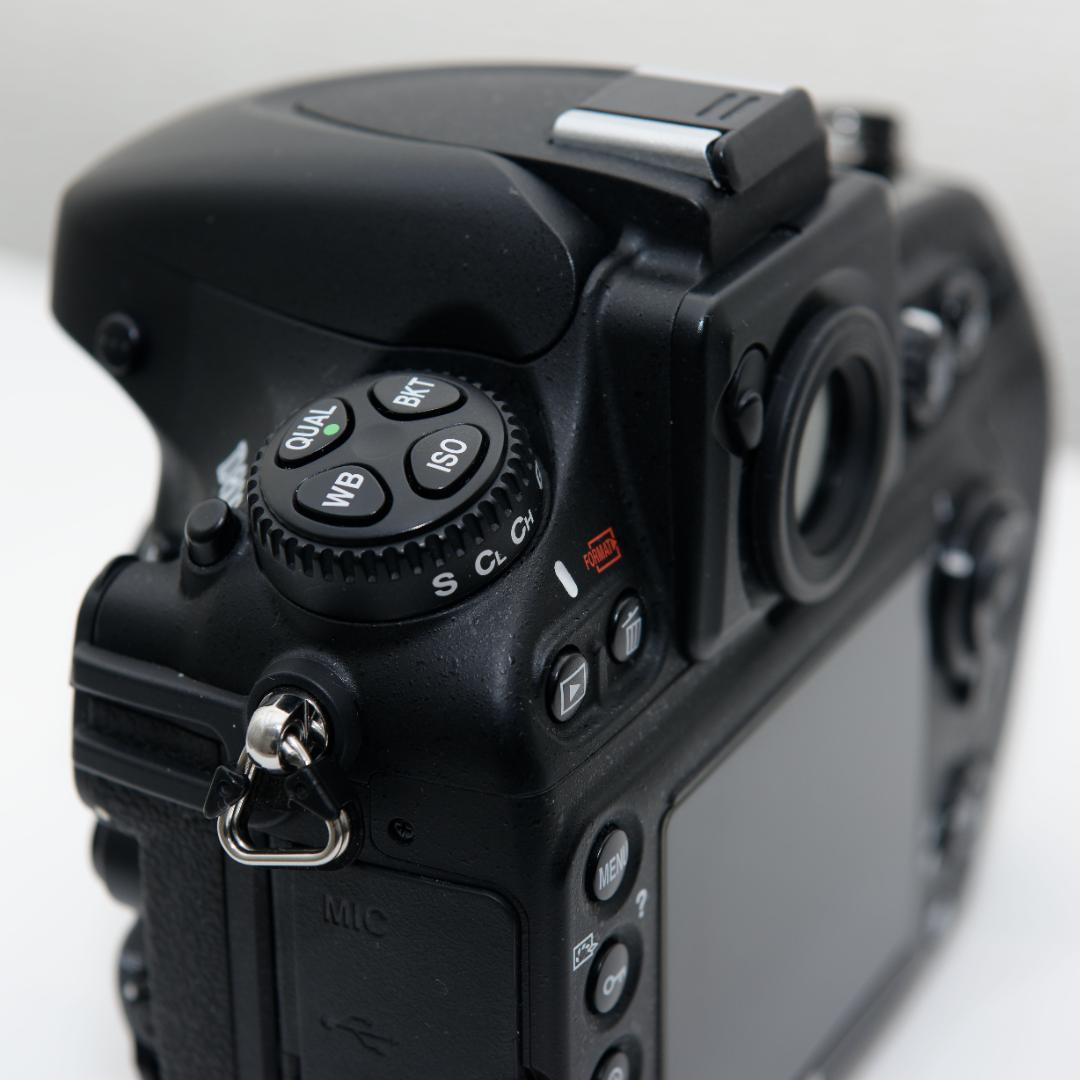 【シャッター数8059回】Nikon D800 ボディ