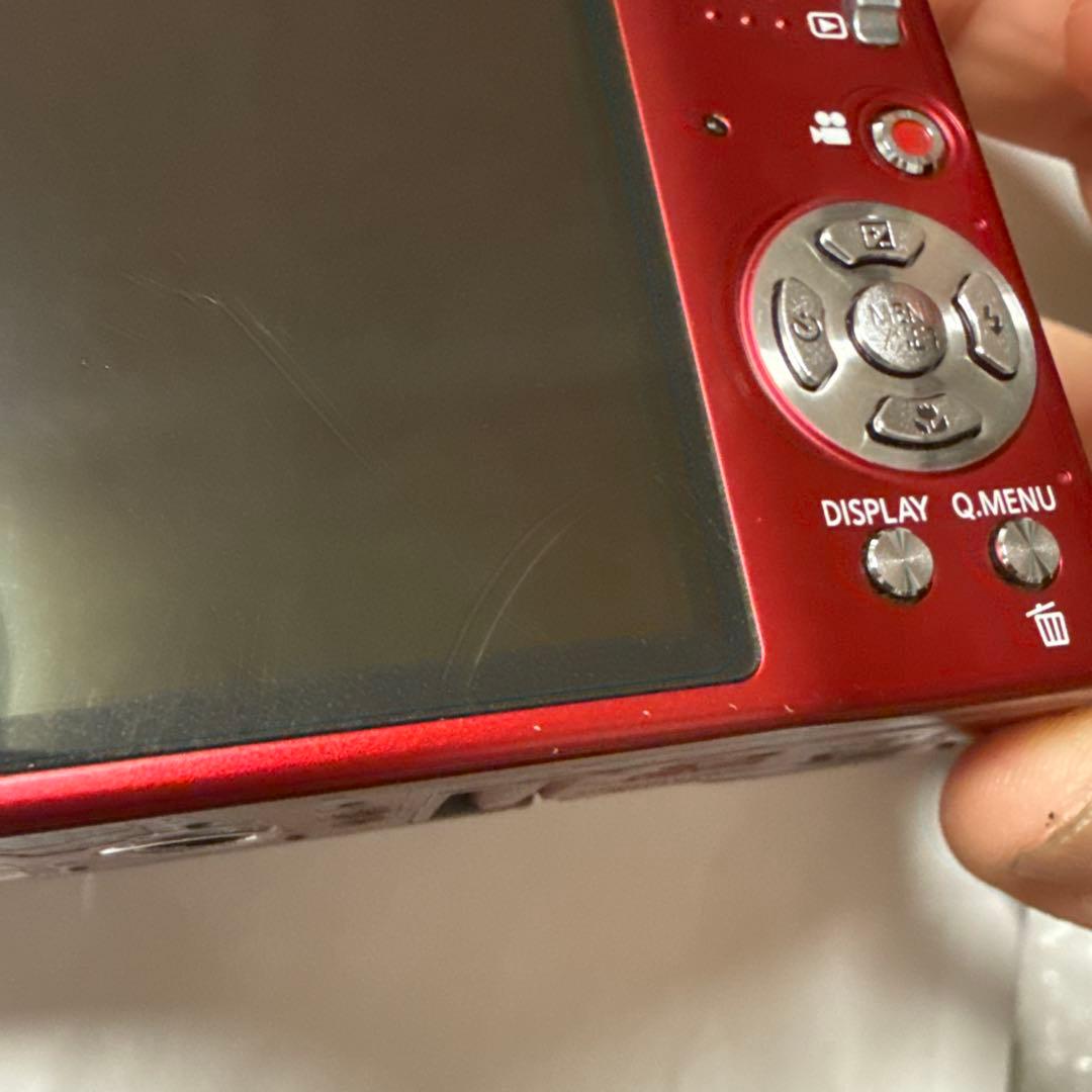 LUMIX 12x AVCHD Lite HD レッド